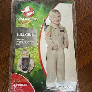 Ghostbusters Classic Jumpsuit Costume w/Proton Pack Toddler 5T/6T